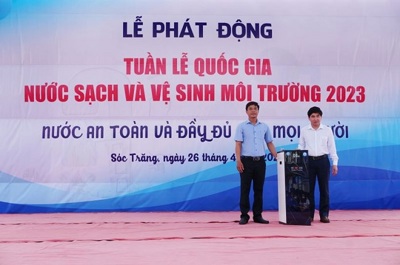 Lễ phát động Hưởng ứng Tuần lễ Quốc gia Nước sạch và vệ sinh môi trường năm 2023